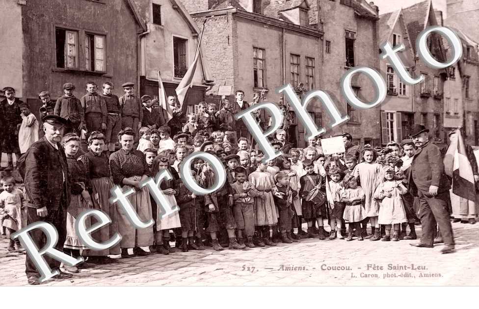 Cocou. Fête Saint-Leu