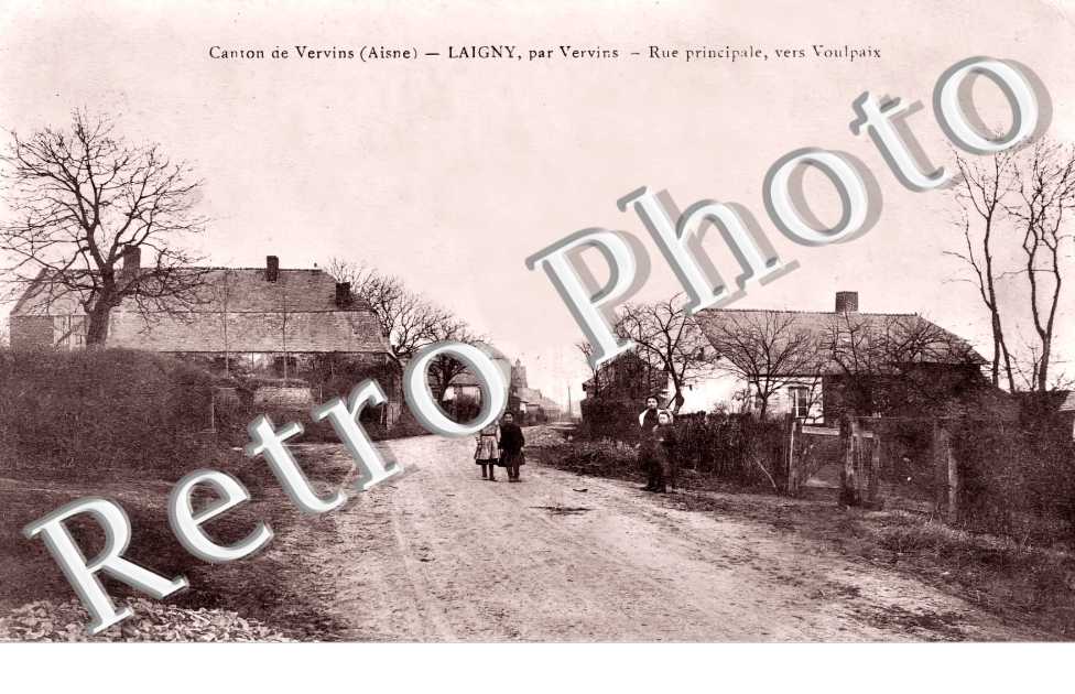 rue principale vers Voulpaix