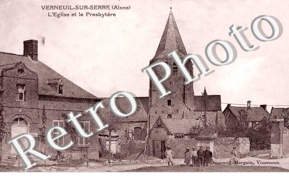 l'église et le Presbytère
