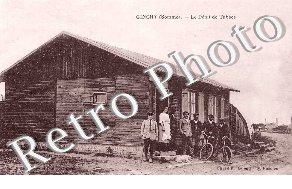 le débit de tabacs