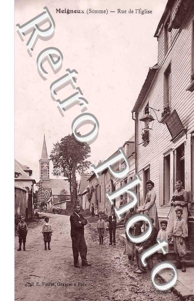 la rue de l'église