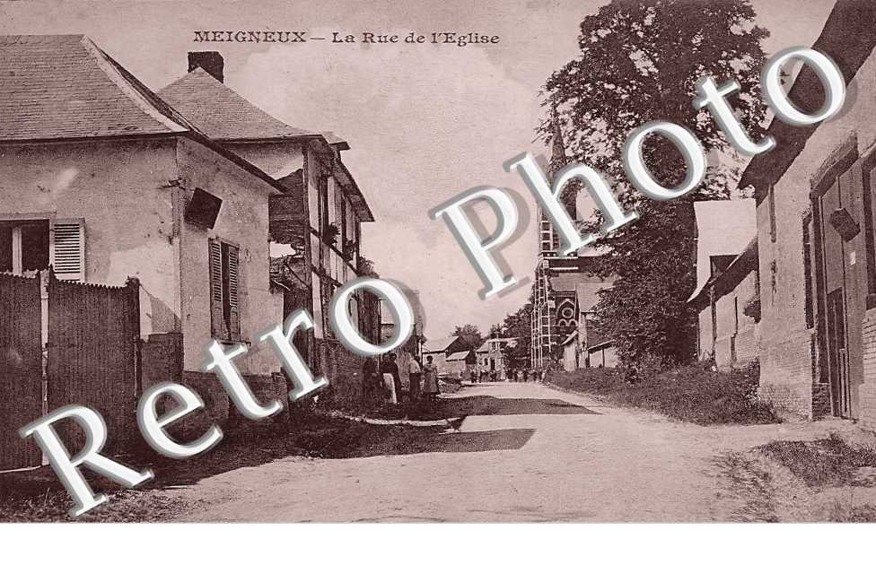 la rue de l'église