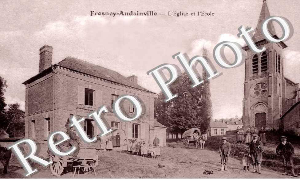 l'église et l'école