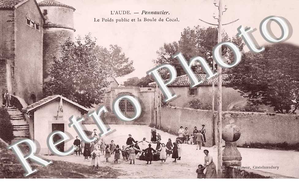 le Poids public et la boule de Cocal