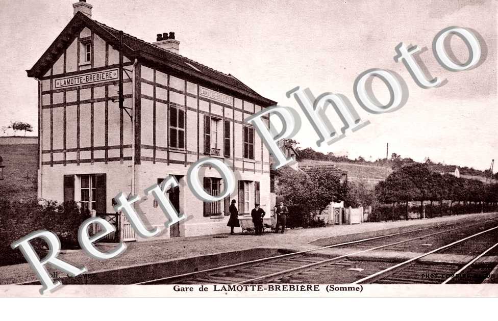 la gare