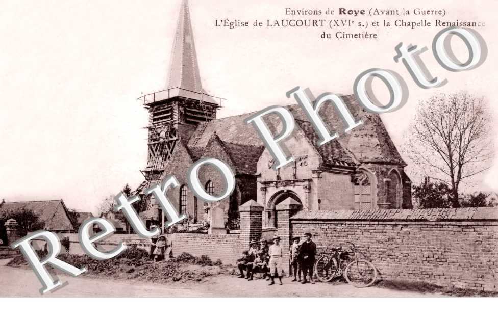 l'église et la chapelle Renaissance