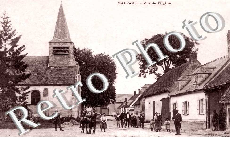 vue de l'église