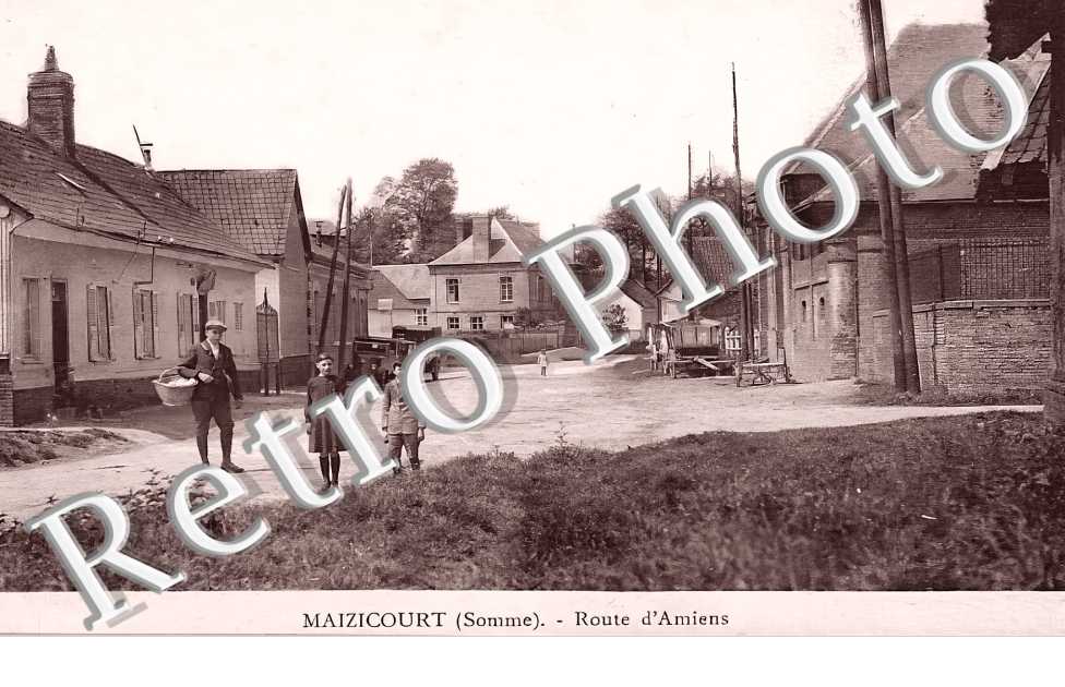 route d'Amiens