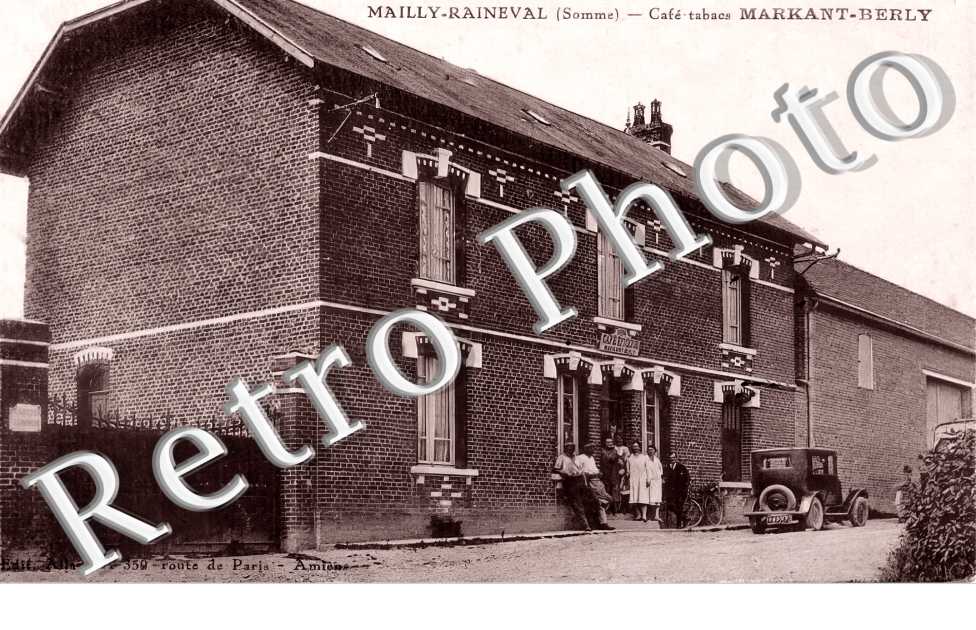 café-tabacs Markant-Berly
