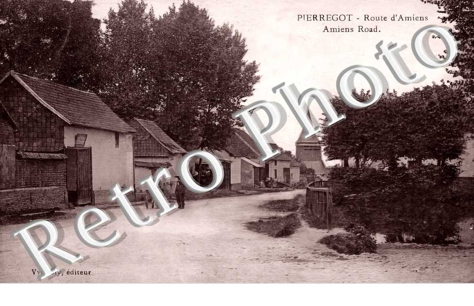 route d'Amiens