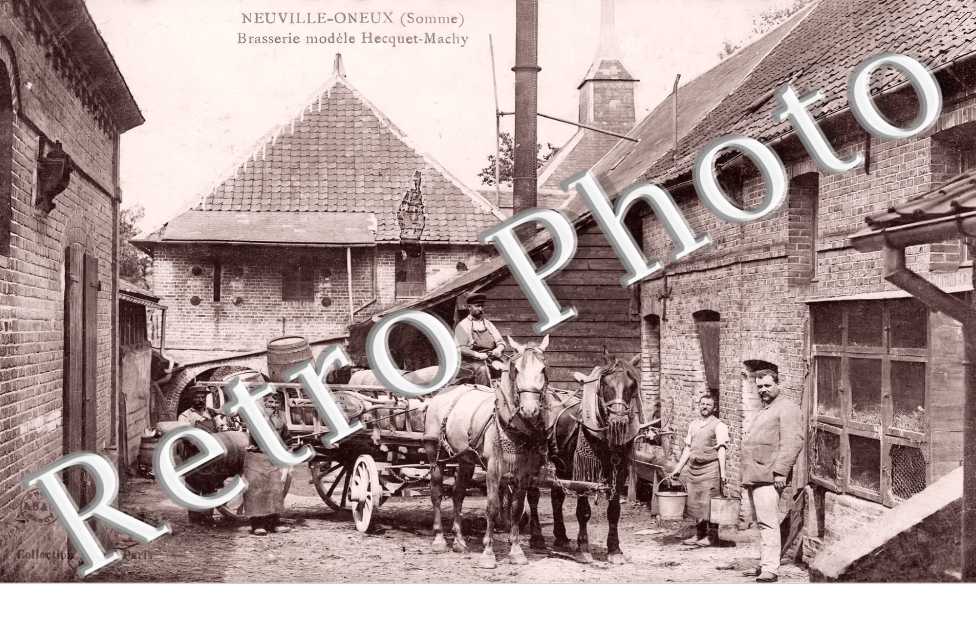 Brasserie modèle Hecquet-Machy