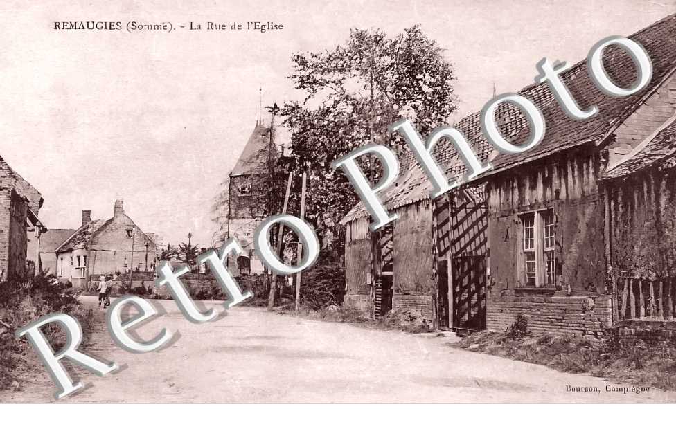 la rue de l'église