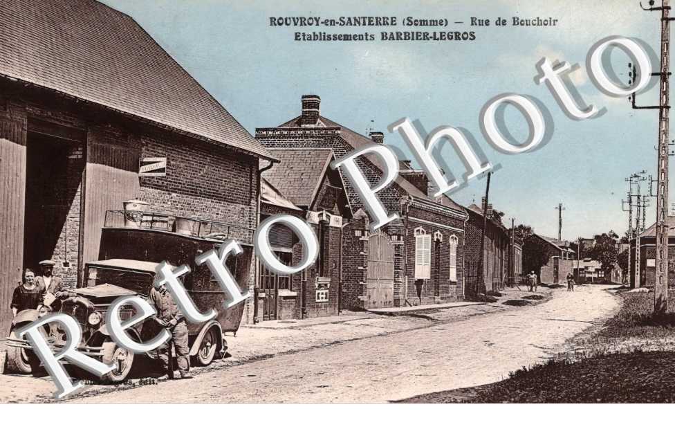 rue de Bouchoir Etablissements Barbier-Legros