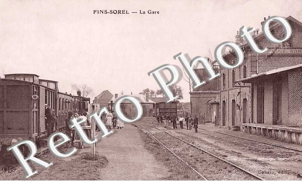 FINS-SOREL la gare
