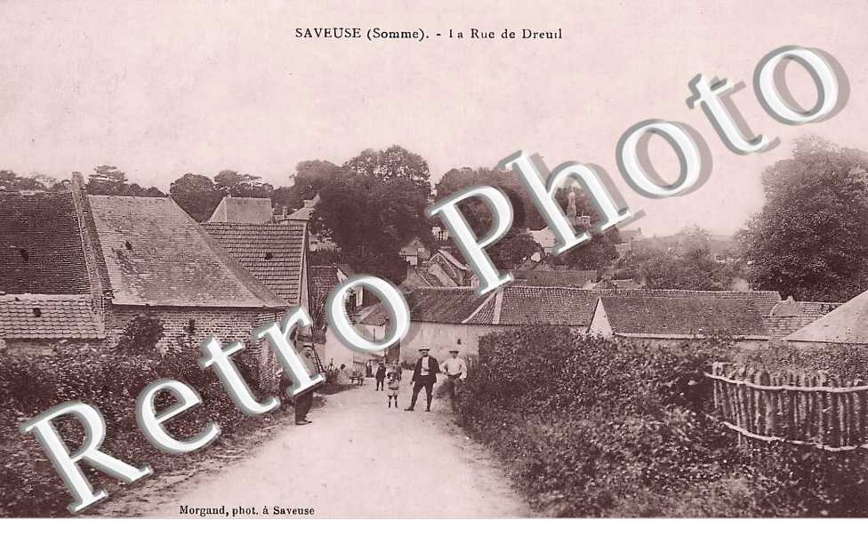 la rue de Dreuil