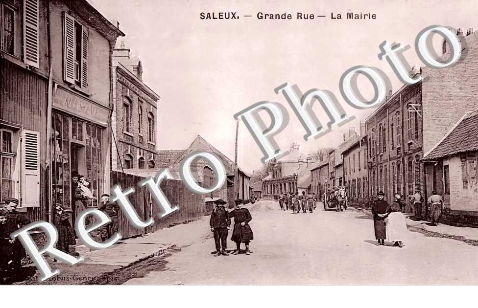 Grande rue La mairie