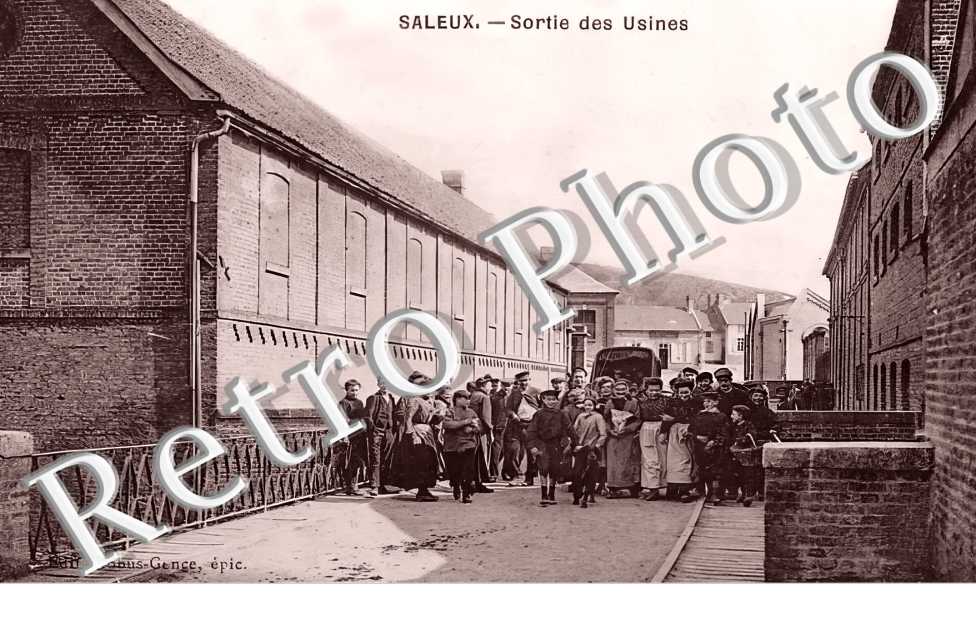 sortie des usines