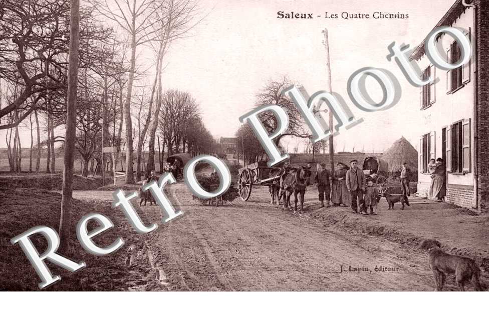 les Quatre Chemins