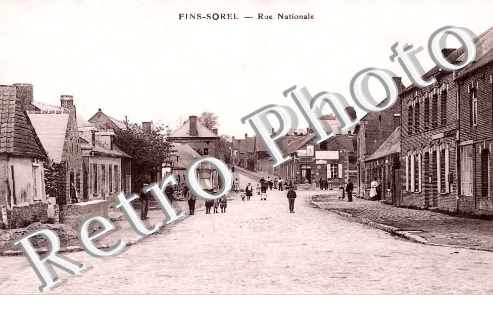 FINS-SOREL rue nationale