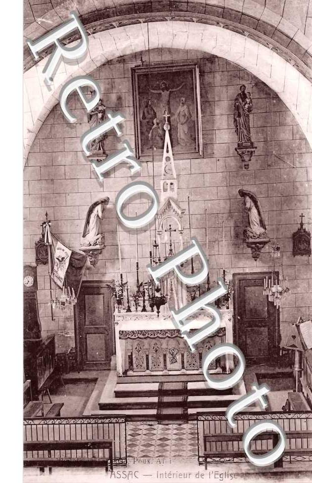 Intérieur de l'église