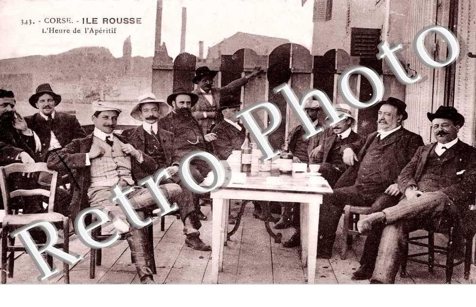 l'heure de l'apéritif