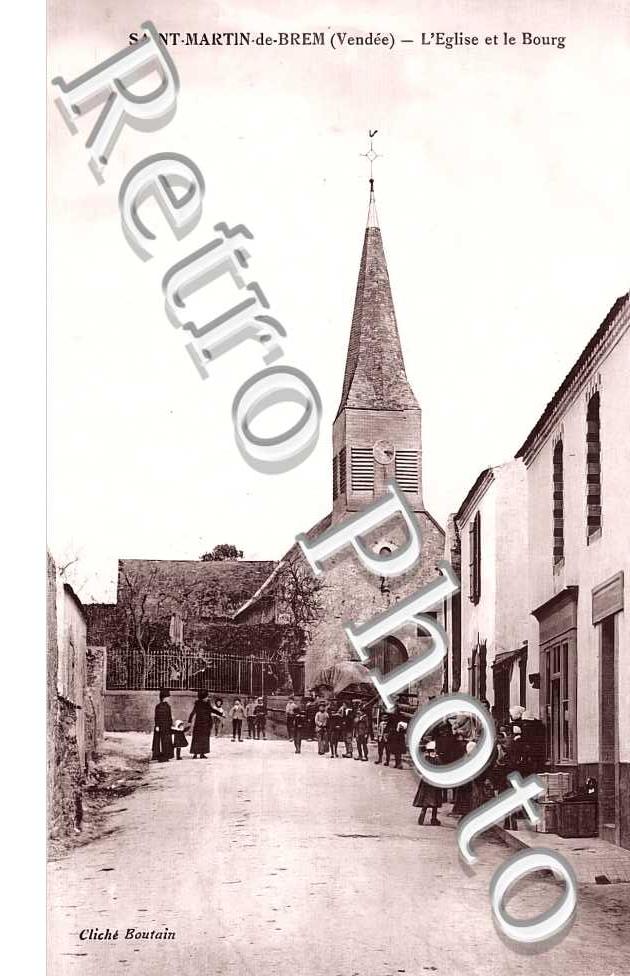 l'église et le bourg