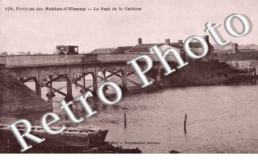 le Pont de la Gachère