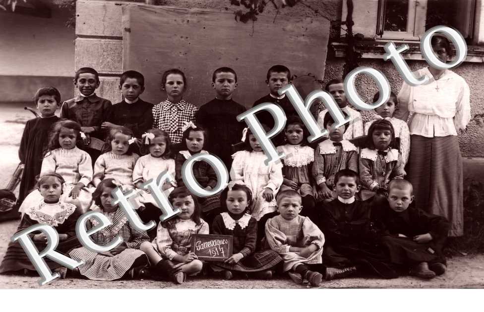 photo scolaire 1917