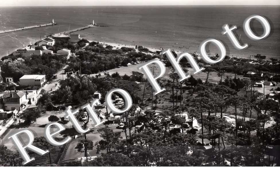 Grau, Tamarissière, Plage Embouchure, Camping, Vue Générale