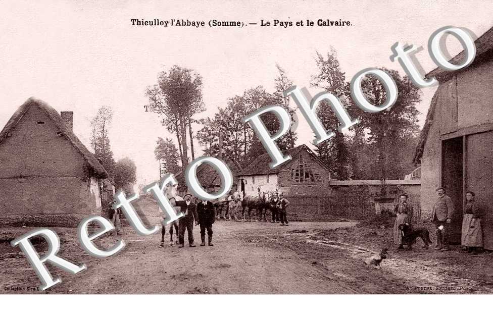 le pays et le calvaire