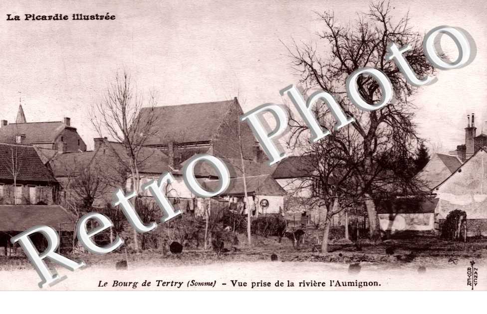 vue prise de la rivière l'Aumignon