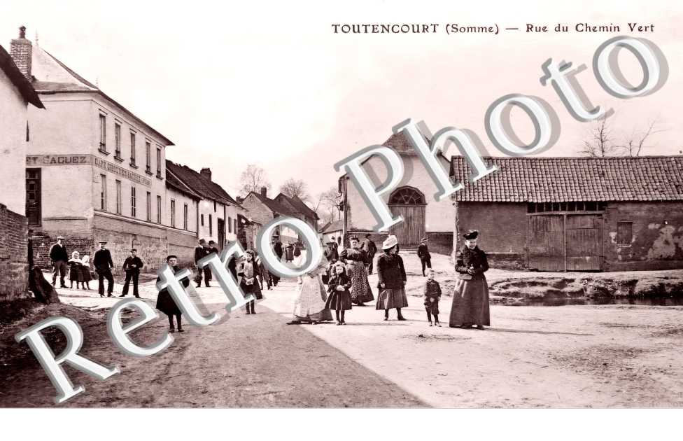 rue du chemin Vert
