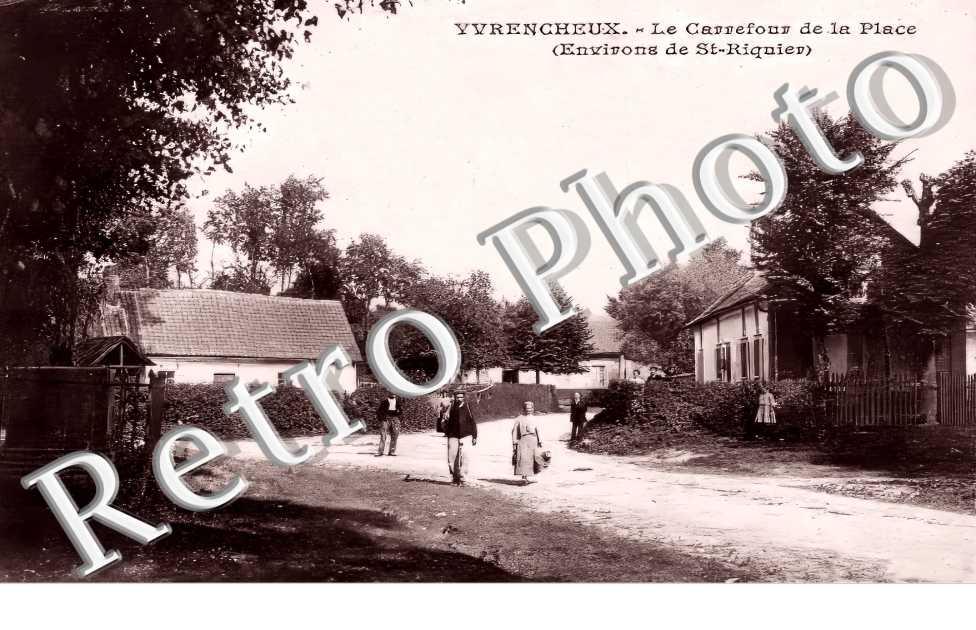 le carrefour de la place