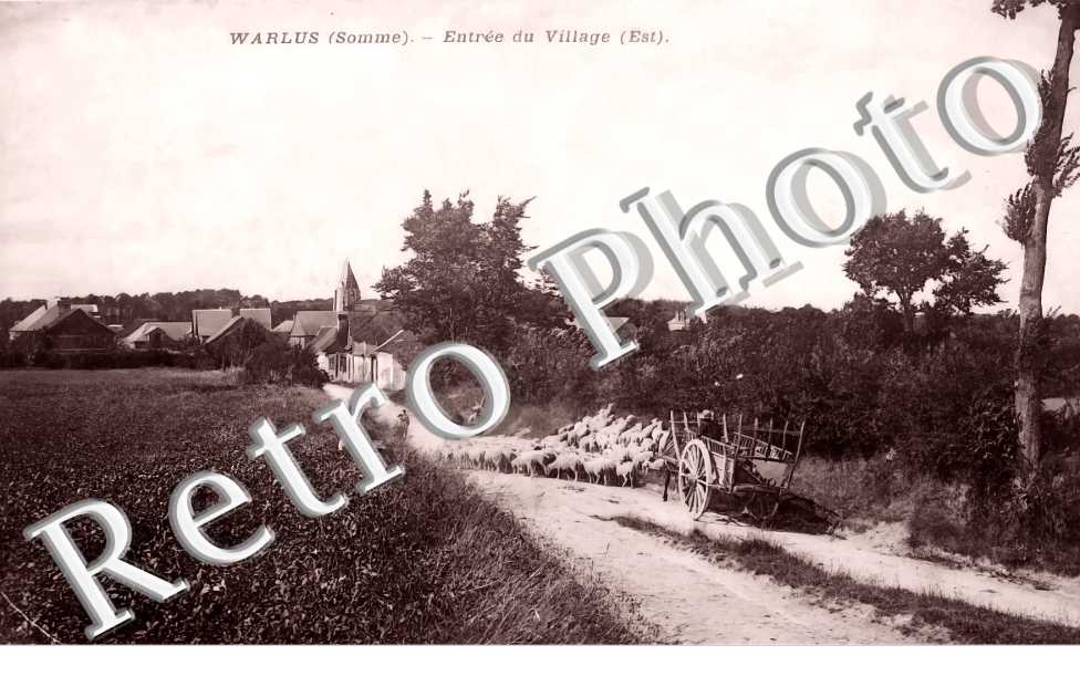 entree du village