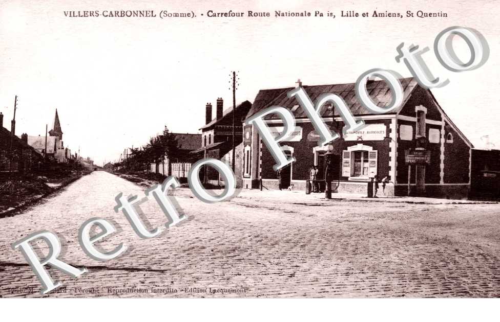 CARREFOUR ROUTE NATIONALE