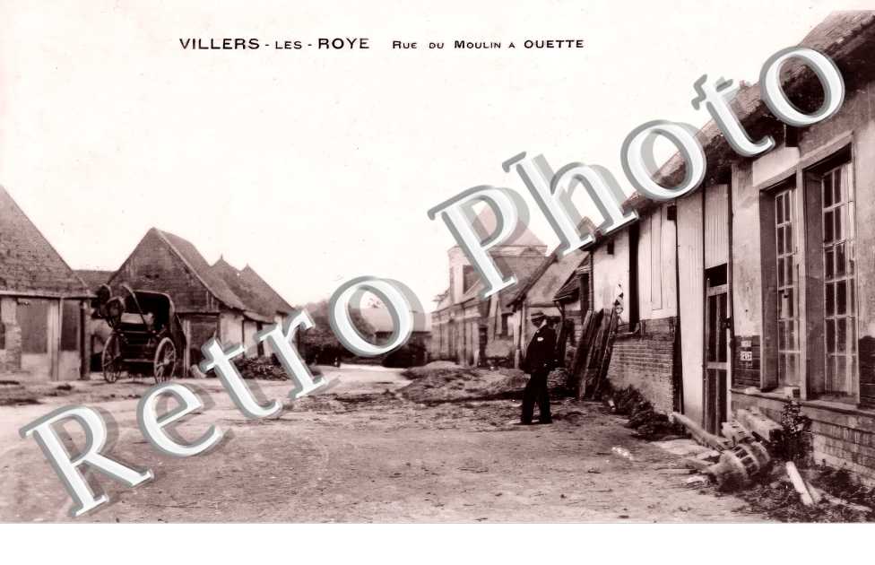 rue du Moulin à Ouette