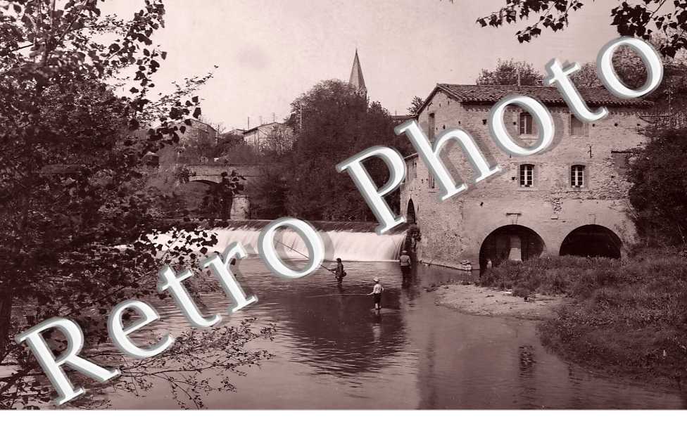 vieux moulin sur le sor