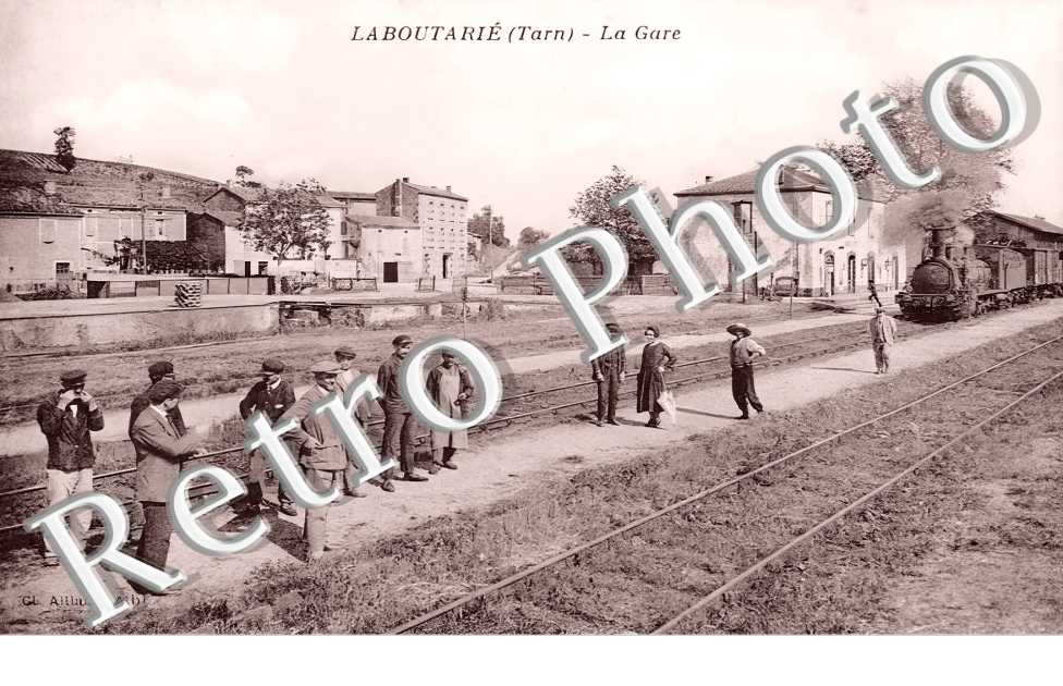 La gare.