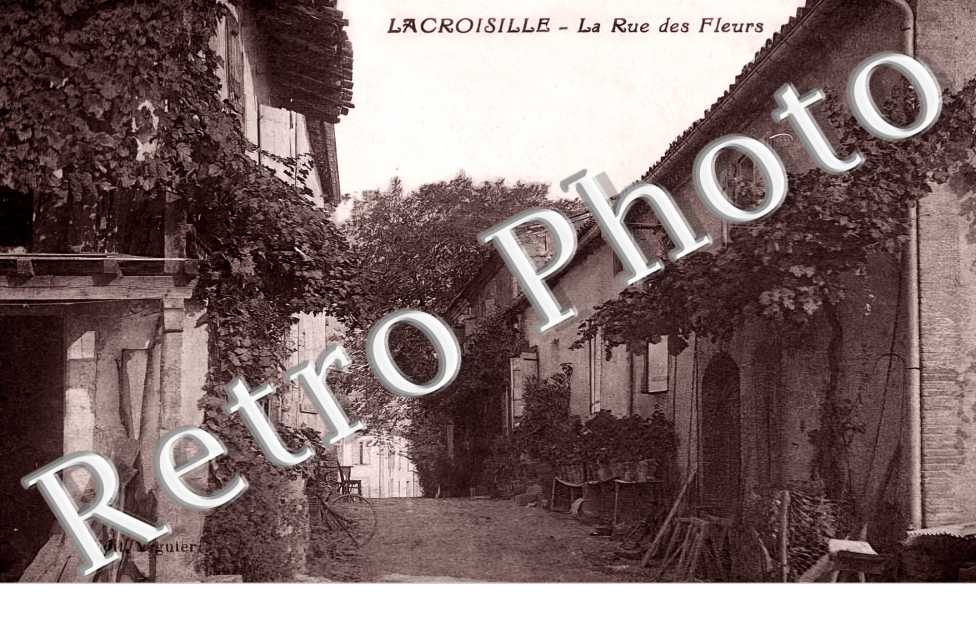 la rue des Fleurs