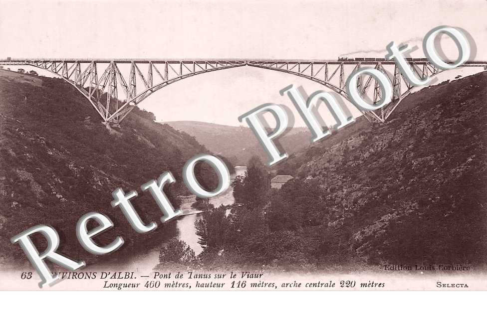 Pont de Tanus sur le Viaur