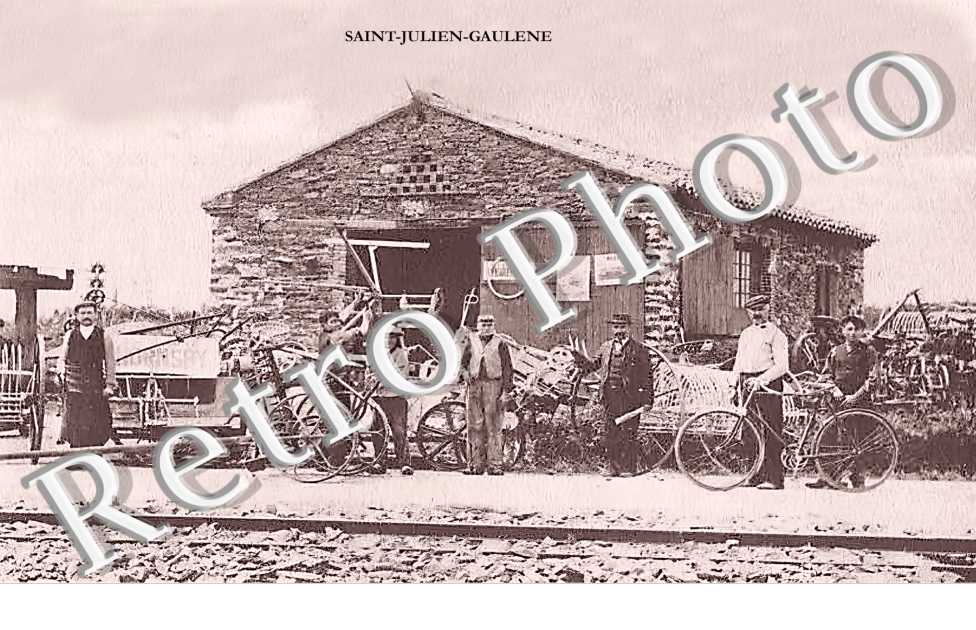 Henri Dalmon père et fils. Réparation de machines agricoles