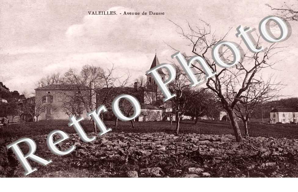avenue de Dausse