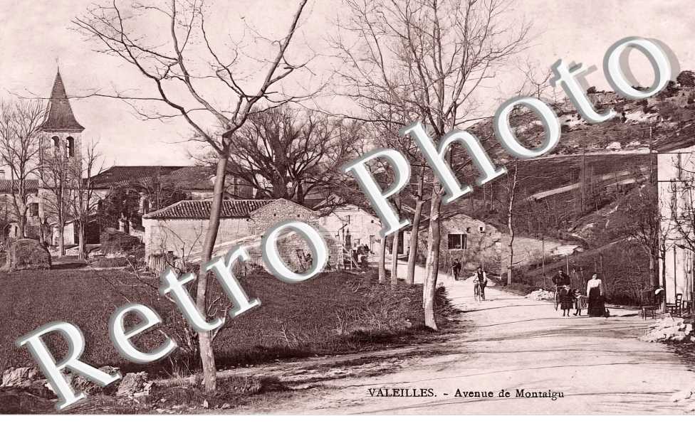 avenue de Montaigu