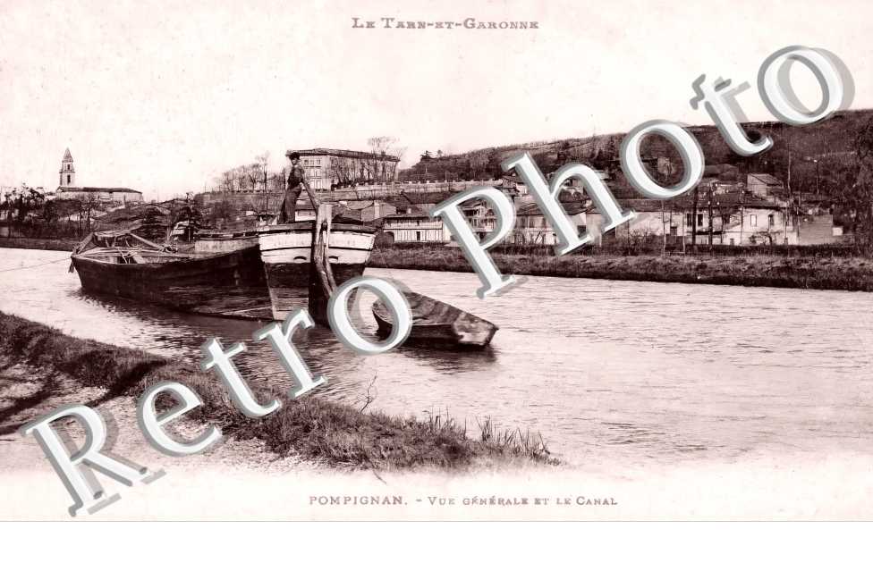 vue générale et le canal