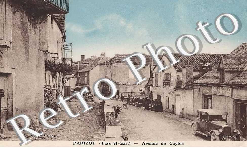 avenue de Caylus