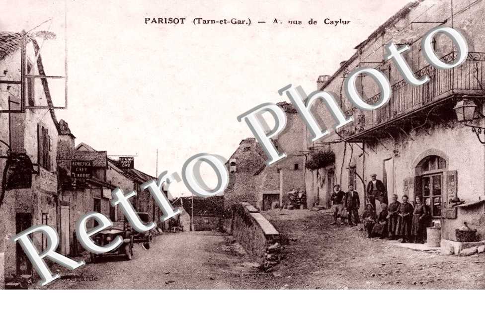 avenue de Caylus