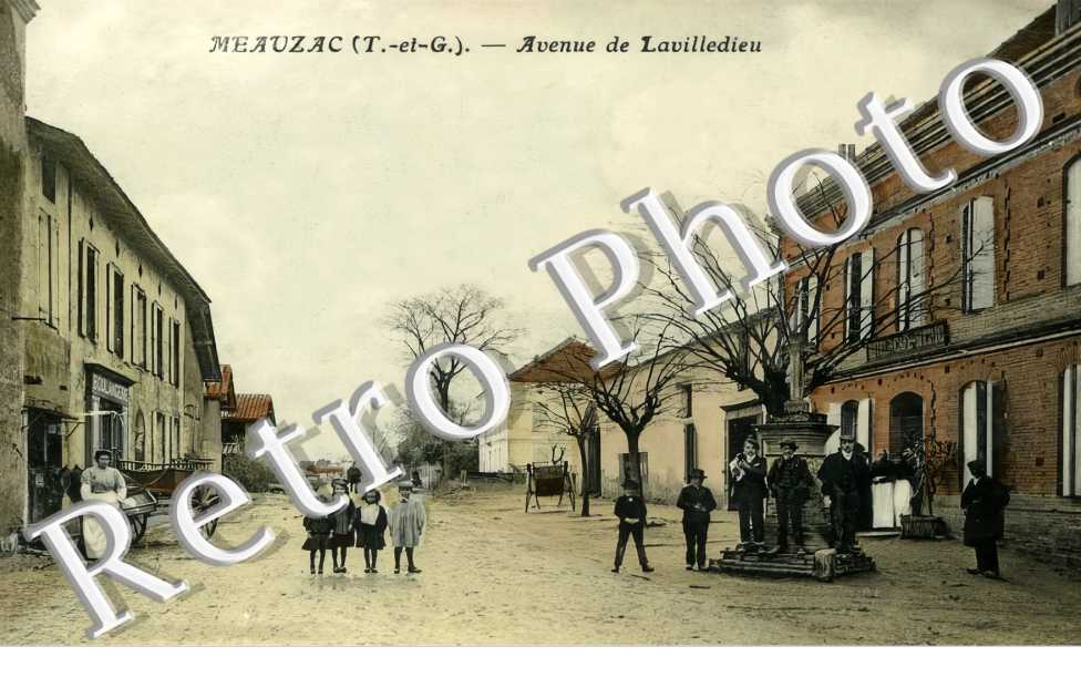avenue de Lavilledieu