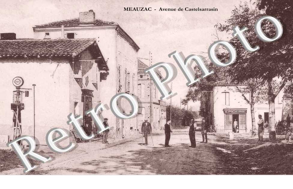 avenue de Castelsarrasin