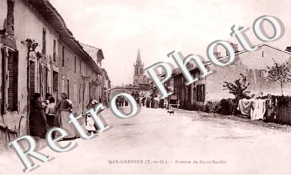 avenue de Saint-Sardos