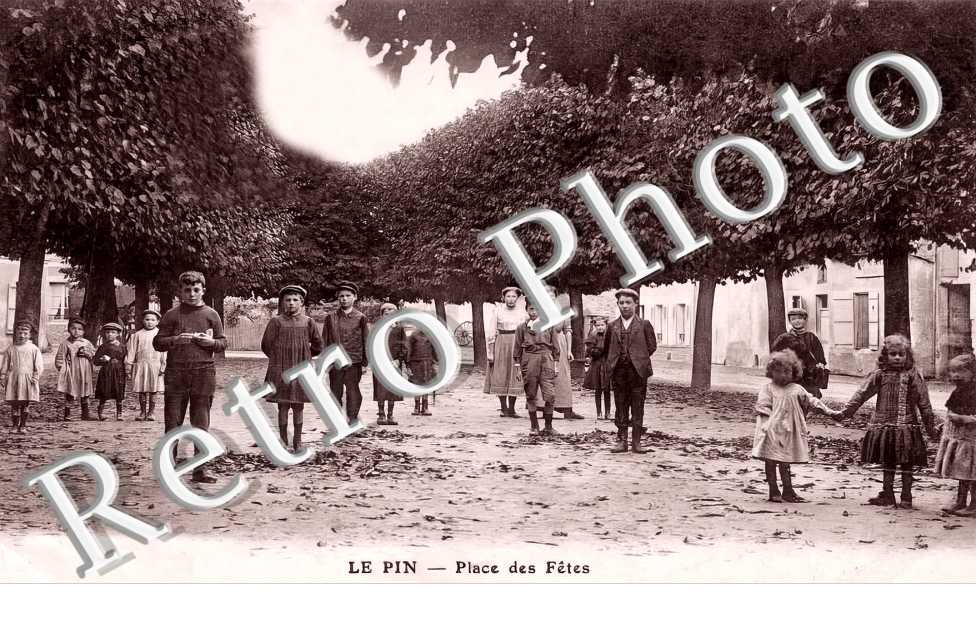 place des Fêtes